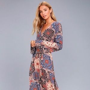 Bell Sleeve Maxi Dress | Lulu's